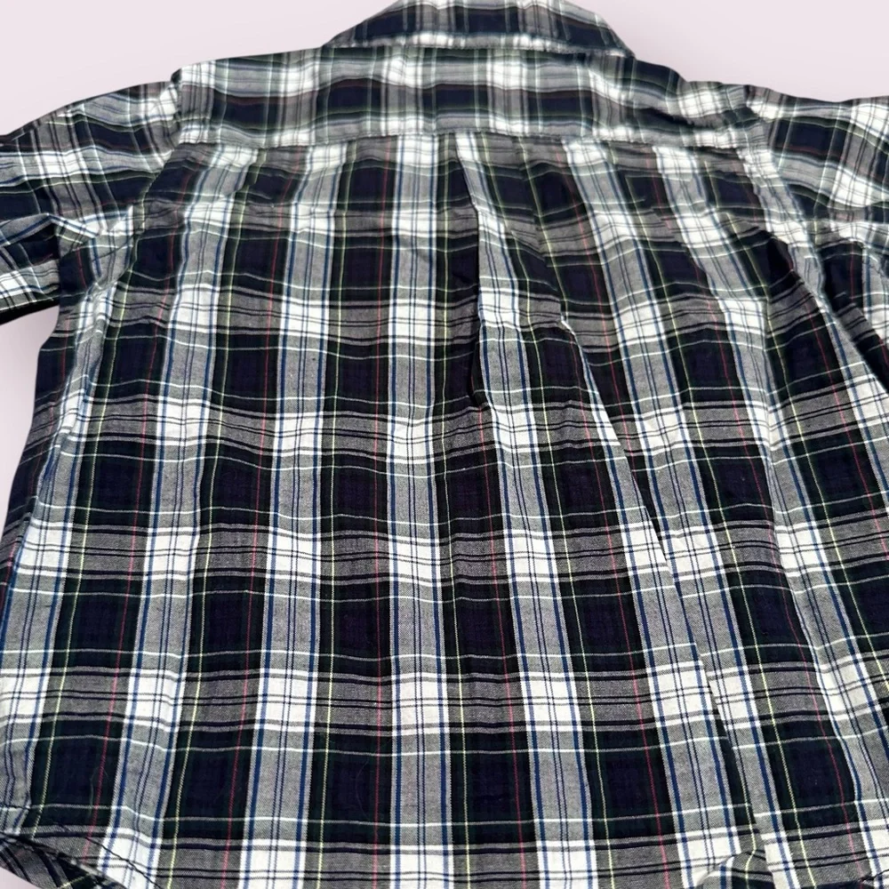 Baby Ralph Lauren Plaid Button-Up Shirt Size 6 Months